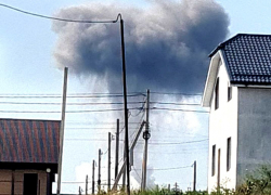 Росприроднадзор не смог оценить ущерб от пожара на мусорном полигоне в Новороссийске