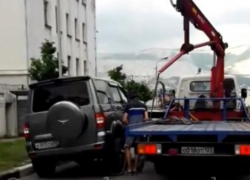 "Необычный" способ эвакуации возмутил новороссийцев