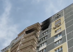 Атака БПЛА: кадры с места трагедии в Краснодаре, о пожаре и обломках