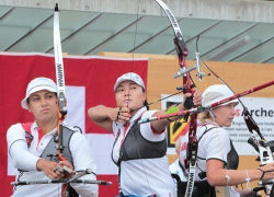 Осенью новороссийские лучники празднуют новоселье 