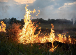 Еще три пожара вспыхнули в Краснодарском крае