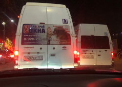 "Х*Р ВАМ": интересное совпадение на дорогах Новороссийска 