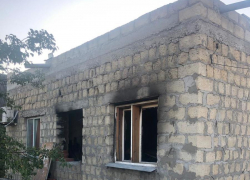 Еще одна семья под Новороссийском осталась без крыши над головой