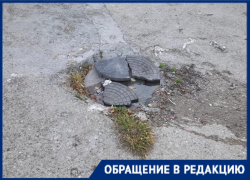 « **вно-вопрос» возник на одной из улиц Новороссийска
