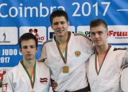Дзюдоист из Новороссийска победил на Кубке Европы в Португалии
