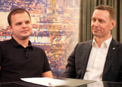 «Отношусь к городу как к своему дому», - глава Новороссийска Андрей Кравченко подвел итоги года