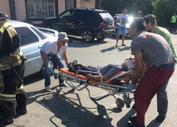 Пассажиров маршрутки летели спасать пять Скорых Новороссийска  