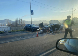 18+Чудовищная авария произошла в Новороссийске