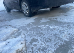 Осторожно! Сильный гололед обещают в Новороссийске сегодня и завтра