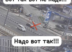 Налево нельзя! От нарушения ПДД "подгорело" у властей Новороссийска