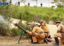 «Чтобы помнили!»: гостей Новороссийска поразила реконструкция от «Союза Патриотов»