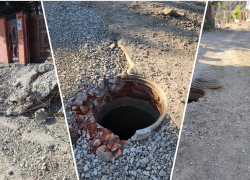 Разрыли и бросили: дорога в Мысхако превратилась в "ад" для местных жителей 