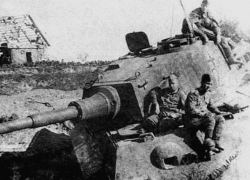 Новороссийск 75 лет назад: "зеленый" истребитель танков