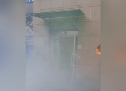 Замыкания не было: новая информация о задымлении в "Сбербанке" Новороссийска