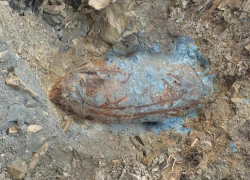 Бомбу времен Великой Отечественной войны нашли в пригороде Новороссийска