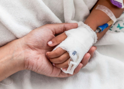 Малышка напилась жидкости для унитаза в Новороссийске 