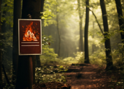 До конца августа новороссийцам ограничат посещение лесов