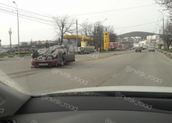 В воскресенье в Новороссийске произошло более шести ДТП со смертями, возгораниями и переворачиваниями