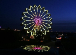 «Колесо обозрения» проверило новороссийцев на выдержку