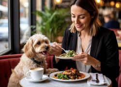 Новороссийцам могут запретить ходить в кафе с животными