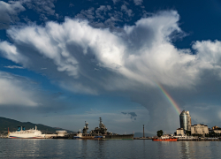 Погода в Новороссийске: жара, духота и небольшой дождь