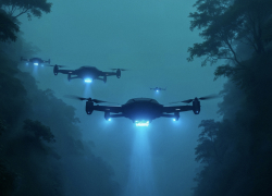 Накануне праздника 8 марта Краснодарский край подвергся атаке БПЛА