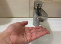 Воды в Гайдуке сегодня не будет: аварийное отключение