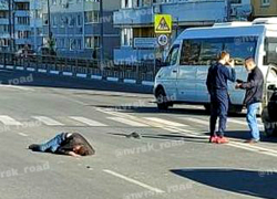 В спальном районе Новороссийска сбили человека