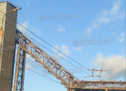 Массовое ДТП парализовало движение на дороге в Новороссийске