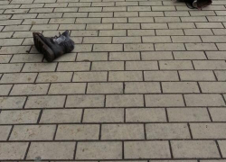 В полете потерял ботинок - очередное ЧП на Ленина №15