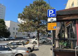 Платные парковки станут бесплатными в Новороссийске 