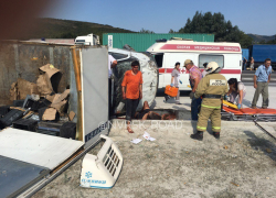 Чудеса на дороге исполнял пьяный водитель в Новороссийске