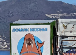 На пляжах Новороссийска установят крытые раздевалки для «моржей» 