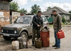 Бизнес с колёс: топливо без чека и без совести