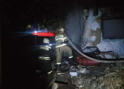 В серьёзном пожаре сильно пострадали жители Новороссийска