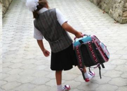Сколько должен весить школьный рюкзак рассказали в Роспотребнадзоре 