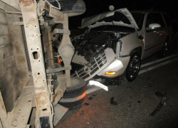 75-летний водитель «Форда» без ОСАГО разбил «Газель», «Кадиллак» и «Фольксваген» под Новороссийском