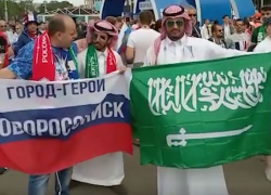 Болельщик «Черноморца» заставил весь мир кричать «Россия»