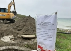 Канализацию разрешили тянуть вдоль Черного моря