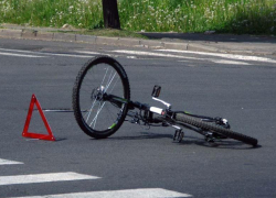 В Новороссийске сбили несовершеннолетнего велосипедиста