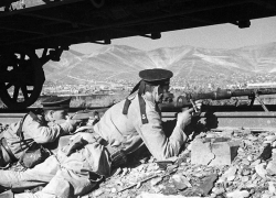 4 апреля 1943 года в Новороссийске. На 75 лет назад