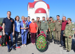 После 75 лет поисков останки красноармейца забрали из Новороссийска