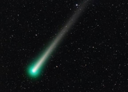 Новороссийцы увидят зеленую комету, пролетающую раз в 437 лет