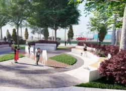 Новый сквер в центре Новороссийска обойдется в 76 миллионов
