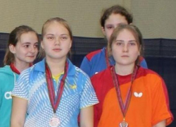 В Новороссийске живут лучшие теннисистки Южного федерального округа