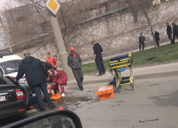 Двое пострадавших в лобовом ДТП госпитализированы в Новороссийске