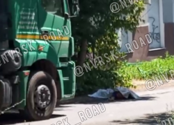 Трагедия в Новороссийске: большегруз насмерть сбил пешехода