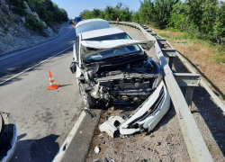 Травмы получили 3 человека: подробности ДТП под Новороссийском