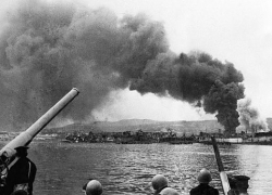 Каким было 20 февраля в Новороссийске. На 75 лет назад.