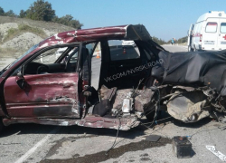 Девушка погибла в ДТП в Новороссийске